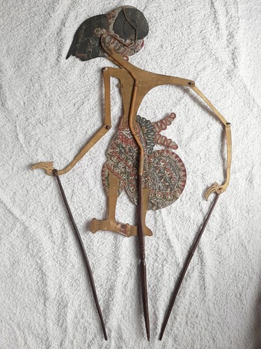 Yudistira wayang kulit - -,