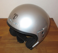 Highway 1 Jethelm silber Größe L 59cm - gebraucht, sturzfrei