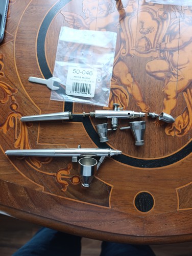 Luftpinsel set spritzpistole - set,
