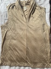 Ärmelloses Oberteil * 79% Seide* hessnatur