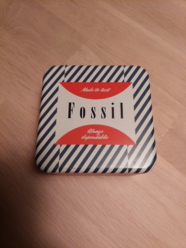 Fossil uhrendose schmuckdose - fossil, uhrendose,