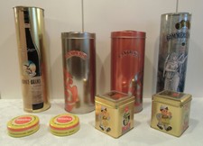 Konvolut blechdosen 8x - konvolut,