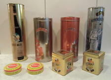 Konvolut Blechdosen, 8x