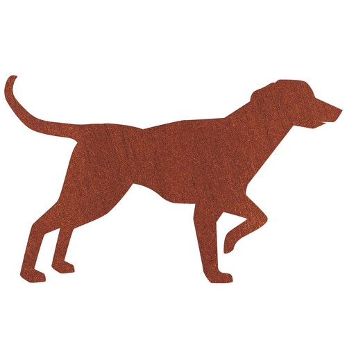 Gartendekoration jagdhund aus - gartendekoration,