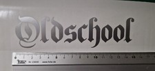 2x Oldschool Sticker
