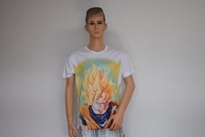 TS85 Anime T-Shirt Son Goku Super Saiyajin Manga Cosplay Style Gr.XL 