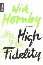 High Fidelity von Hornby, Nick
