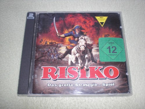 Spiel rom risiko 2 - risiko, 2-disc