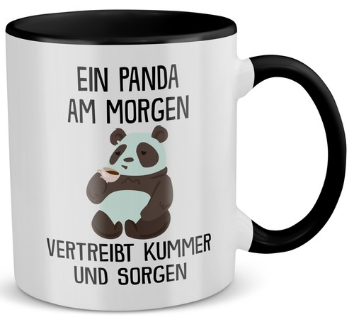 Panda tasse süßes - panda,