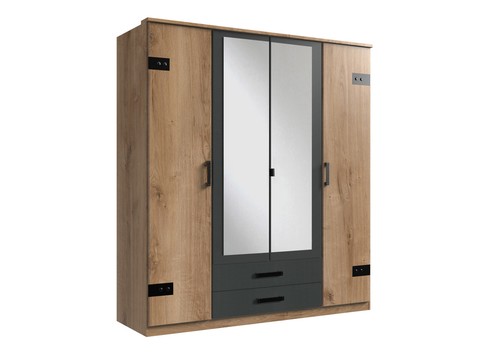Drehtürenschrank