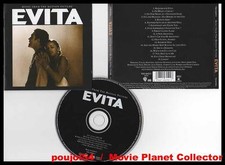 EVITA - Madonna (CD BOF/OST) Alan Parker 1996