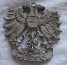 alte Zinnflachfigur Wappen