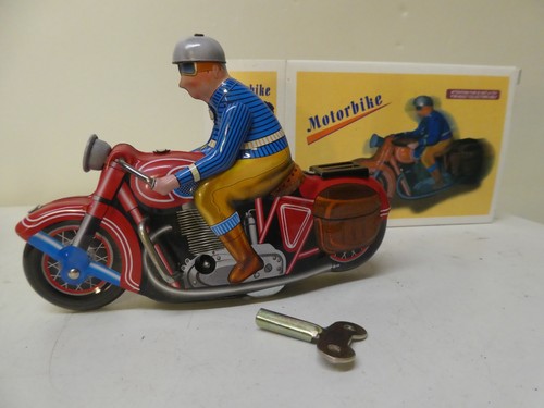 Motorradfahrer 13cm ovp zum - motorradfahrer,