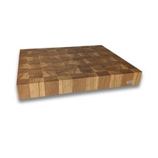 XXL Stirnholzbrett Eiche