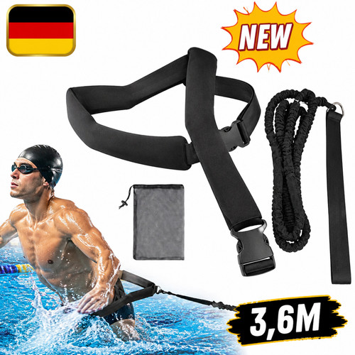 Schwimmgurt einstellbar - 3.6m,