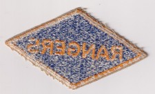 Ranger patch diamond white