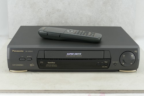 Panasonic hd640 vhs - panasonic, nv-hd640