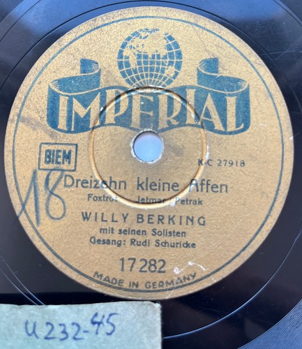 Rudi schuricke willy berking - willy,