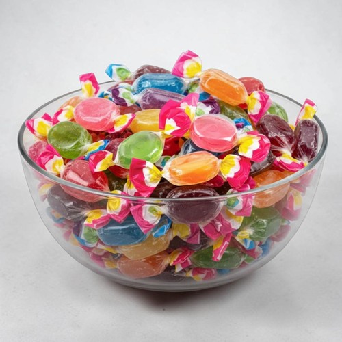 Fruchttropfen gekochte