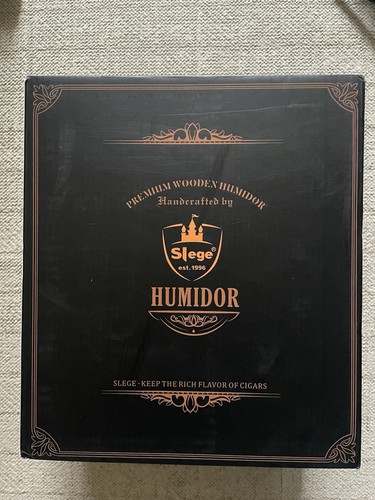Slege humidor handgefertigt - slege,