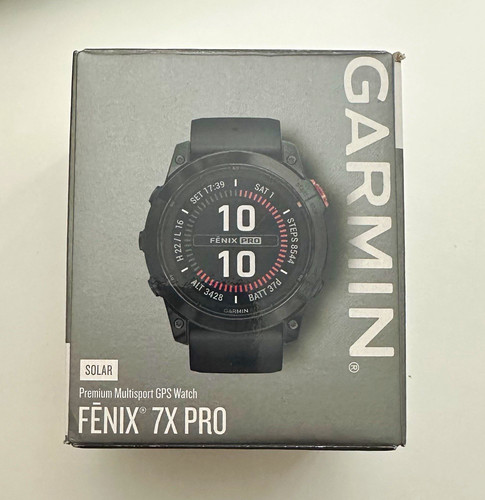Garmin fēnix pro - pro, solar