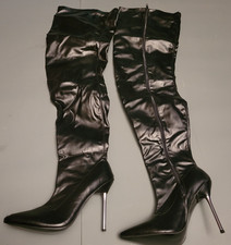 EROGANCE Sexy Overknee Stiefel