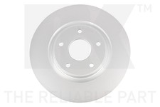 2x Bremsscheibe NK 319957 für