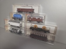 Fleischmann H0 7x Waggons DB Ep.3 - 97 5257 5263 5415 5310 5223 5230 5344 Sammlg