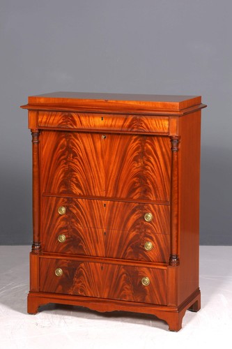 Original biedermeier sekretär - original,