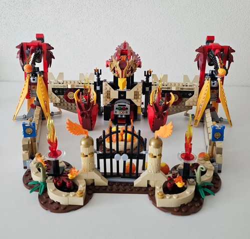Lego 70146 legends of - of, chima