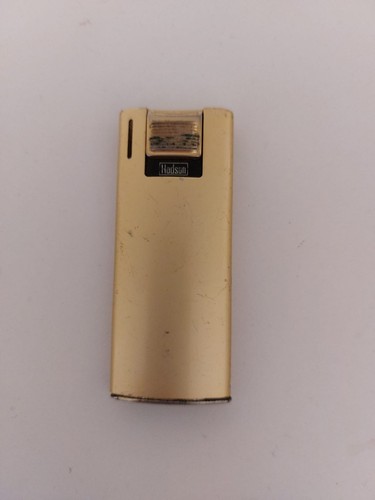Hadson vintage feuerzeug gold - hadson,