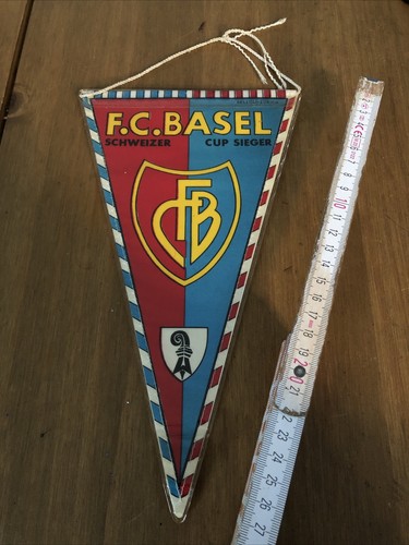 Basel wimpel pennant fanion - fc, wimpel/pennant/fanion