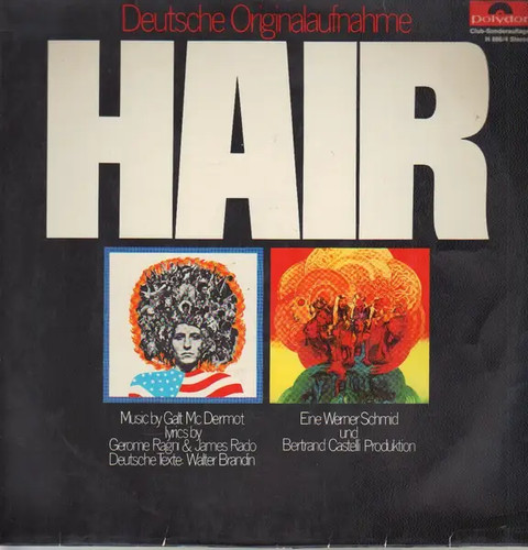 Haare ensemble - haare, (hair)