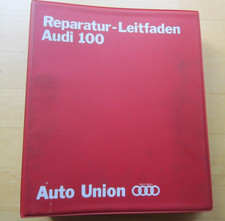 Auto Union: Reparatur-Leitfaden Audi 100 Jahr 1969/1970