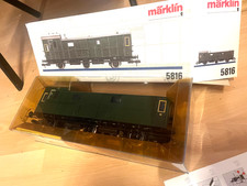 MÄRKLIN SPUR 1  Gepäckwagen nr. 5816  in OVP - Unbespielt  -
