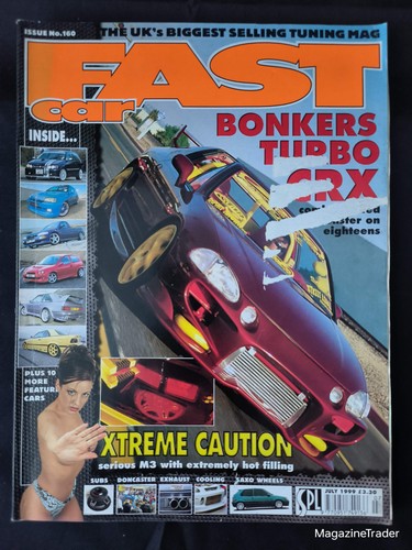 Fast car magazine - fast,