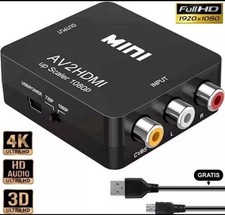 AV zu HDMI Adapter Konverter