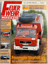 Feuerwehr magazin juli - feuerwehr, nr.7