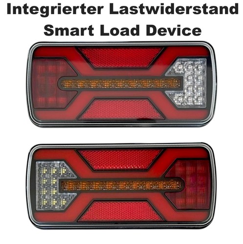 Led rückleuchte lkw - 2x,