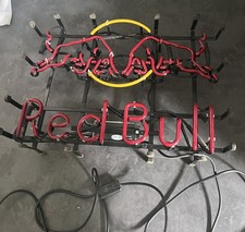 Red Bull Neon LED Werbung ca. 55 x 36 x 8 cm Beschreibung lesen 
