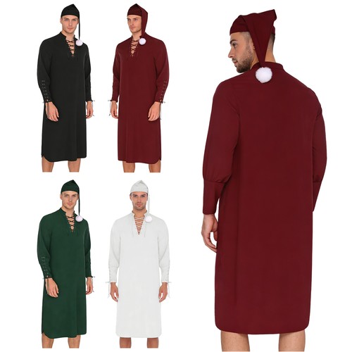 Herren nachthemd langarm - herren,