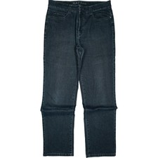 MAC 44 L32 Jeans Hose Blau Damen Stella super Stretch high Rise Straight Leg W33