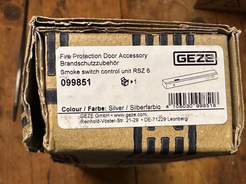 Geze rsz - rsz, 6
