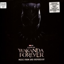 V.A. - OST Black Panther: Wakanda Forever Limited Black I (2023 - EU - Original)
