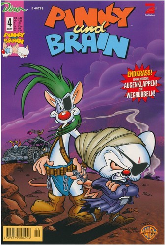 Pinky und brain dino - brain,