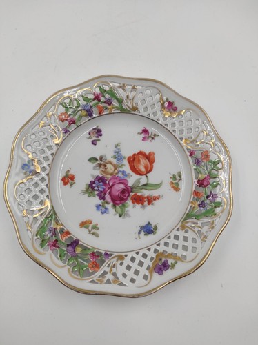 Schumann teller mit - teller, blumen