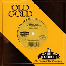 7" Si TUBEWAY ARMY / Are Friends... - GARY NUMAN / I Die... - OLD GOLD 9917 -UK-