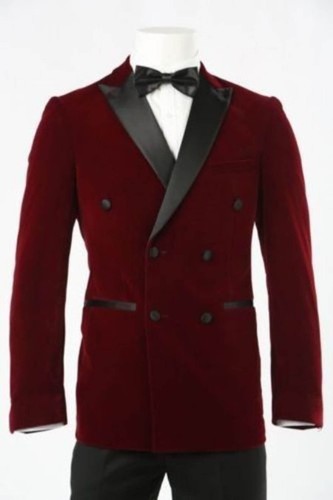 Herren velvet blazer - herren, jacke