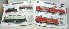 Katalog Roco Modelleisenbahn