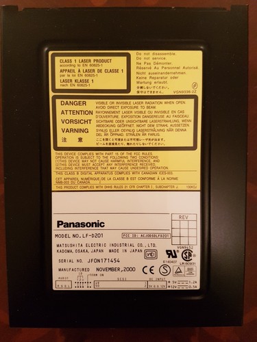 Panasonic d201 25 zoll - panasonic, 5,25